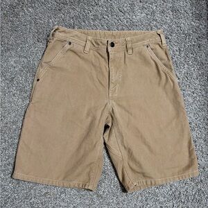 Patagonia Men's Brown Flat Front Shorts